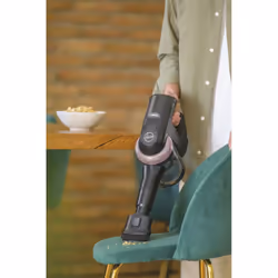 Hoover HF416BF 011 Aspirapolvere a bastone Batteria Secco Micro Senza sacchetto 0,4 L 240 W Nero, Rosa - Vista aggiuntiva 8