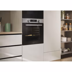 Candy Moderna CA6 N3B1HTX 78 L Nero, Acciaio inox - Vista aggiuntiva 5