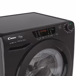 Candy Ultra Hygiene HE1584TWMBB6-S lavatrice Caricamento frontale 8 kg 1500 Giri/min Nero - Vista aggiuntiva 5