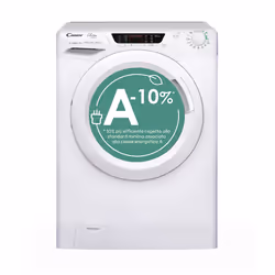 Candy Ultra Hygiene, Lavatrice 8kg, Classe A-10%, 1200 giri, Bianco, HE 1284TWM6/1-S - Vista aggiuntiva 8