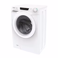 Candy Ultra Hygiene, Lavatrice Slim 7kg, Classe A-10%, 1200 giri, Bianco, HE4 1274TWM6/1-S
