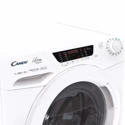 Candy Ultra Hygiene, Lavatrice Slim 7kg, Classe A-10%, 1200 giri, Bianco, HE4 1274TWM6/1-S