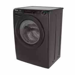 Candy Ultra Hygiene HES14124TWMBB5-S lavatrice Caricamento frontale 12 kg 1400 Giri/min Nero - Vista aggiuntiva 4