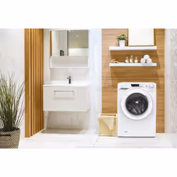 Candy Ultra Hygiene, Lavatrice 9kg, Classe A-10%, 1200 giri, Bianco, HE 1294TWM6/1-S - Vista aggiuntiva 6