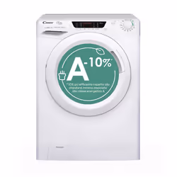 Candy Ultra Hygiene, Lavatrice 9kg, Classe A-10%, 1200 giri, Bianco, HE 1294TWM6/1-S - Vista aggiuntiva 8