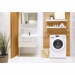 Candy Ultra Hygiene HES14134TWM/1-S lavatrice Caricamento frontale 13 kg 1400 Giri/min Bianco - Vista aggiuntiva 6
