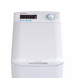 Candy Smart CSTG 27T2-11 lavatrice Caricamento dall'alto 7 kg 1200 Giri/min Bianco - Vista aggiuntiva 4