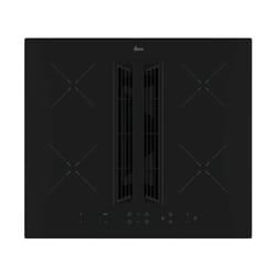 Hoover HIH6ICF Nero Da incasso 60 cm Piano cottura a induzione 4 Fornello(i) Cappa da incasso