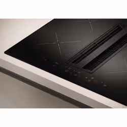 Hoover HIH6ICF Nero Da incasso 60 cm Piano cottura a induzione 4 Fornello(i) Cappa da incasso - Vista aggiuntiva 7
