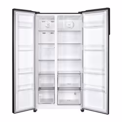 Candy CHSBSO-6174B frigorifero side-by-side Libera installazione 532 L E Nero - Vista aggiuntiva 3