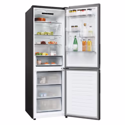 Candy CNCQ2T618EB Libera installazione 355 L E Nero - Vista aggiuntiva 4