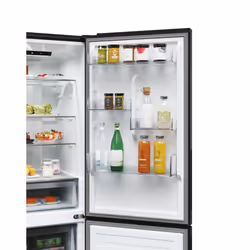 Candy CNCQ2T618EB Libera installazione 355 L E Nero - Vista aggiuntiva 8