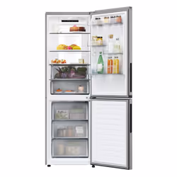 Candy Fresco CNCQ4T618EX Libera installazione 355 L E Acciaio inox