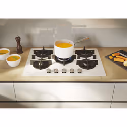 Candy Moderna CVG74WTW Bianco Da incasso 74.5 cm Gas 5 Fornello(i) - Vista aggiuntiva 5