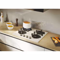 Candy Moderna CVG6BR4WTW Bianco Da incasso 60 cm Gas 4 Fornello(i) - Vista aggiuntiva 6