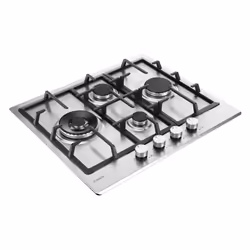Candy Moderna CHG6D4WTX Acciaio inox Da incasso 59.5 cm Gas 4 Fornello(i) - Vista aggiuntiva 4