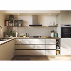 Candy Moderna CHG6D4WTX Acciaio inox Da incasso 59.5 cm Gas 4 Fornello(i) - Vista aggiuntiva 7