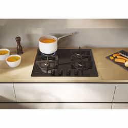 Candy Moderna CVG6BR4WTB Nero Da incasso 60 cm Gas 4 Fornello(i) - Vista aggiuntiva 5