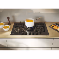 Candy CVG74WTB Nero Da incasso 75 cm Gas 5 Fornello(i) - Vista aggiuntiva 5