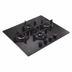 Candy Moderna CVG6DTB Nero Da incasso 59.5 cm Gas 4 Fornello(i) - Vista aggiuntiva 4