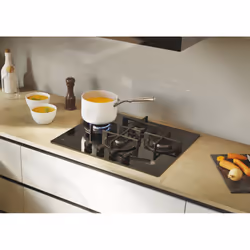 Candy Moderna CVG6DTB Nero Da incasso 59.5 cm Gas 4 Fornello(i) - Vista aggiuntiva 6