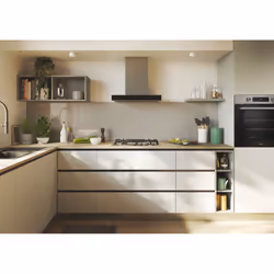 Candy Moderna CHG6BF4WTX Acciaio inox Da incasso 60 cm Gas 4 Fornello(i) - Vista aggiuntiva 8