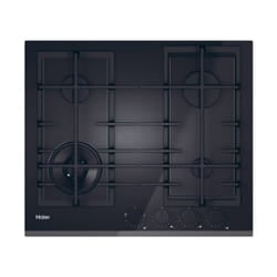 Haier Series 4 HAVG6BF4HBPB Nero Da incasso 60 cm Gas 4 Fornello(i)