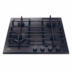 Haier Series 4 HAVG6BF4HBPB Nero Da incasso 60 cm Gas 4 Fornello(i) - Vista aggiuntiva 2