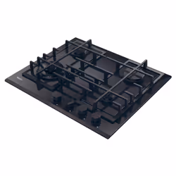 Haier Series 4 HAVG6BF4HBPB Nero Da incasso 60 cm Gas 4 Fornello(i) - Vista aggiuntiva 3