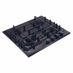 Haier Series 4 HAVG6BF4HBPB Nero Da incasso 60 cm Gas 4 Fornello(i) - Vista aggiuntiva 4