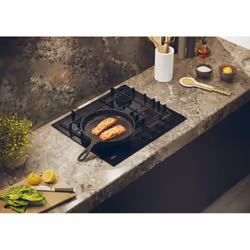 Haier Series 4 HAVG6BF4HBPB Nero Da incasso 60 cm Gas 4 Fornello(i) - Vista aggiuntiva 6