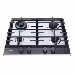 Haier HAHG6BR4XH Acciaio inox Da incasso 60 cm Gas 4 Fornello(i) - Vista aggiuntiva 2