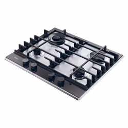 Haier HAHG6BR4XH Acciaio inox Da incasso 60 cm Gas 4 Fornello(i) - Vista aggiuntiva 3