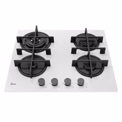 Hoover H-HOB 300 GAS HVG6BR4C3W Bianco Da incasso 60 cm 4 Fornello(i) - Vista aggiuntiva 3