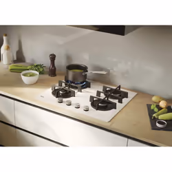 Hoover H-HOB 300 GAS HVG6BR4C3W Bianco Da incasso 60 cm 4 Fornello(i) - Vista aggiuntiva 6