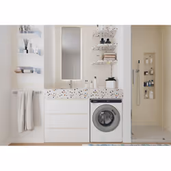 Candy CW50-BP12307G-S lavatrice Caricamento frontale 5 kg 1200 Giri/min Bianco - Vista aggiuntiva 7
