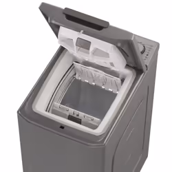 Candy TCAS274TMR5-S lavatrice Caricamento dall'alto 7 kg 1200 Giri/min Antracite - Vista aggiuntiva 8