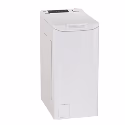 Hoover THOSQ275D3-S lavatrice Caricamento dall'alto Bianco