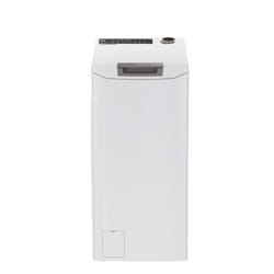 Hoover THOS486TM4-S lavatrice Caricamento dall'alto 8 kg 1400 Giri/min Bianco