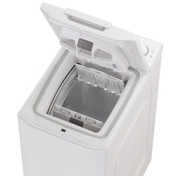 Candy TCA483D2-S lavatrice Caricamento dall'alto 8 kg 1400 Giri/min Bianco