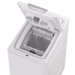 Candy ProWash 500, Lavatrice Carica dall'alto 6 KG, Classe A, 1200 giri, Bianco, Inverter, Wi-Fi, Smart Wash, TCA264TM5-S - Vista aggiuntiva 7