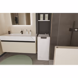 Hoover THOS476TM5-S lavatrice Caricamento dall'alto 7 kg 1400 Giri/min Bianco - Vista aggiuntiva 7