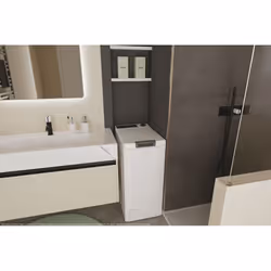 Hoover THOS476TM5-S lavatrice Caricamento dall'alto 7 kg 1400 Giri/min Bianco - Vista aggiuntiva 8