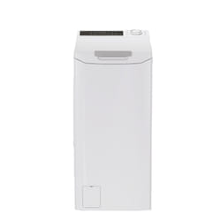 Candy TCA286TM5-S lavatrice Caricamento dall'alto 8 kg 1200 Giri/min Bianco
