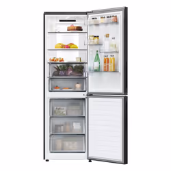 Candy Fresco CNCQ4T618EB Libera installazione 355 L E Nero - Vista aggiuntiva 2