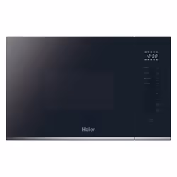 Haier H38FMWID2S7, Da incasso, Microonde con grill, 20 L, 800 W, Display incorporato, Touch