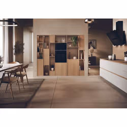 Haier H38FMWID2S7 Nero Microonde con grill Da incasso 20 L 800 W