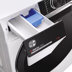 Hoover H-WASH 700 H7W4 49MBC8-S lavatrice Caricamento frontale 9 kg 1400 Giri/min Bianco - Vista aggiuntiva 7