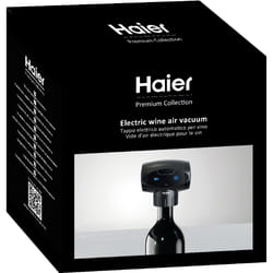 Haier HAWAES01 Apribottiglia di vino elettrico Nero