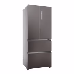 Haier HFR3718ENMD frigorifero side-by-side Libera installazione 402 L E Acciaio inox - Vista aggiuntiva 4